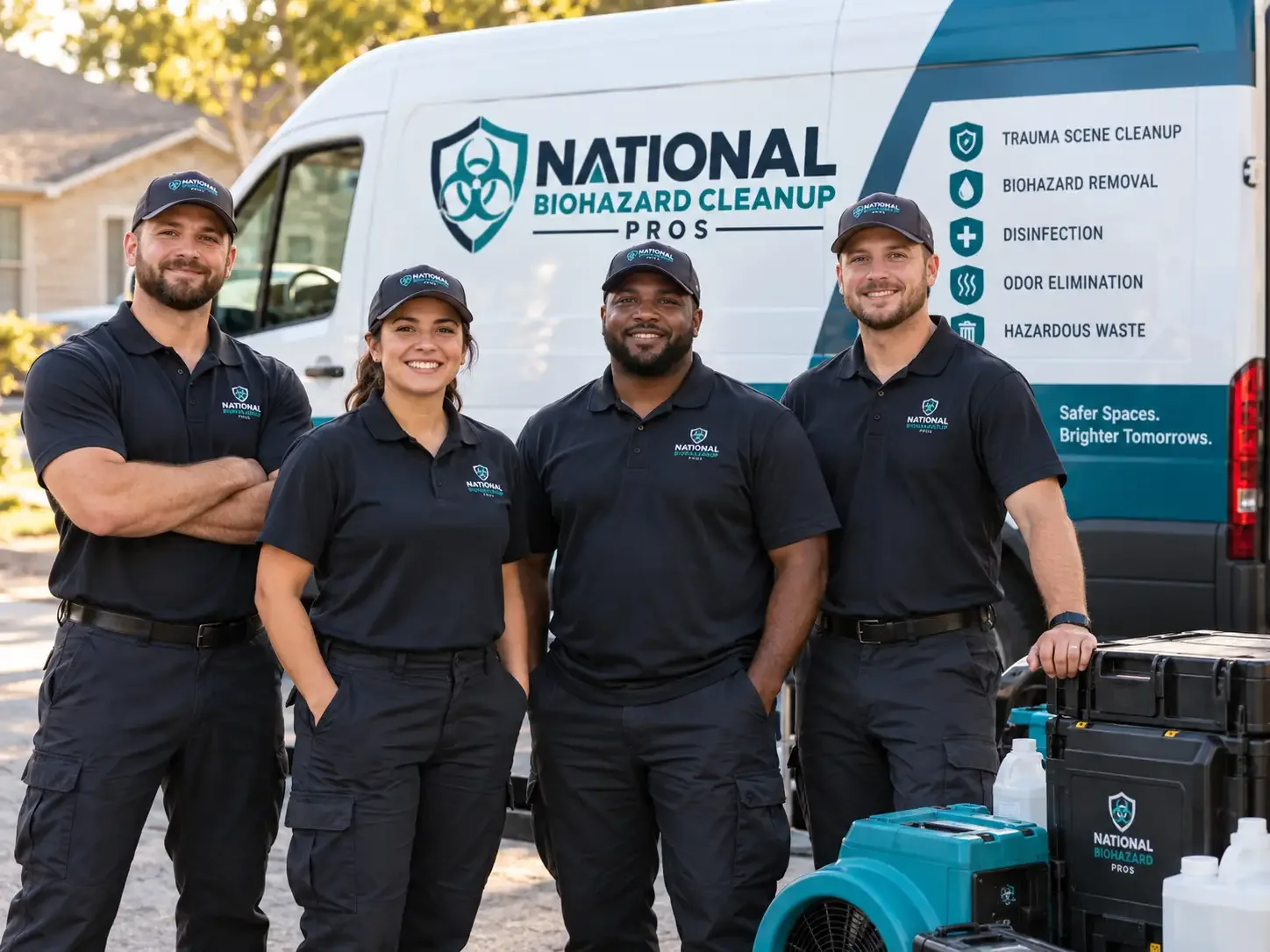 Biohazard Cleanup company in Maple Shade, NJ